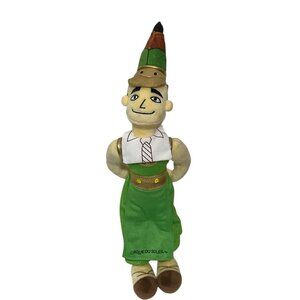Cirque Du Soleil Plush Acrobat Jester 15" Disney Drawn to Life Stuffed Toy
